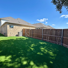 Pet-Friendly-Artificial-Turf-Installation-with-Drainage-Solution-in-Garland-TX 0